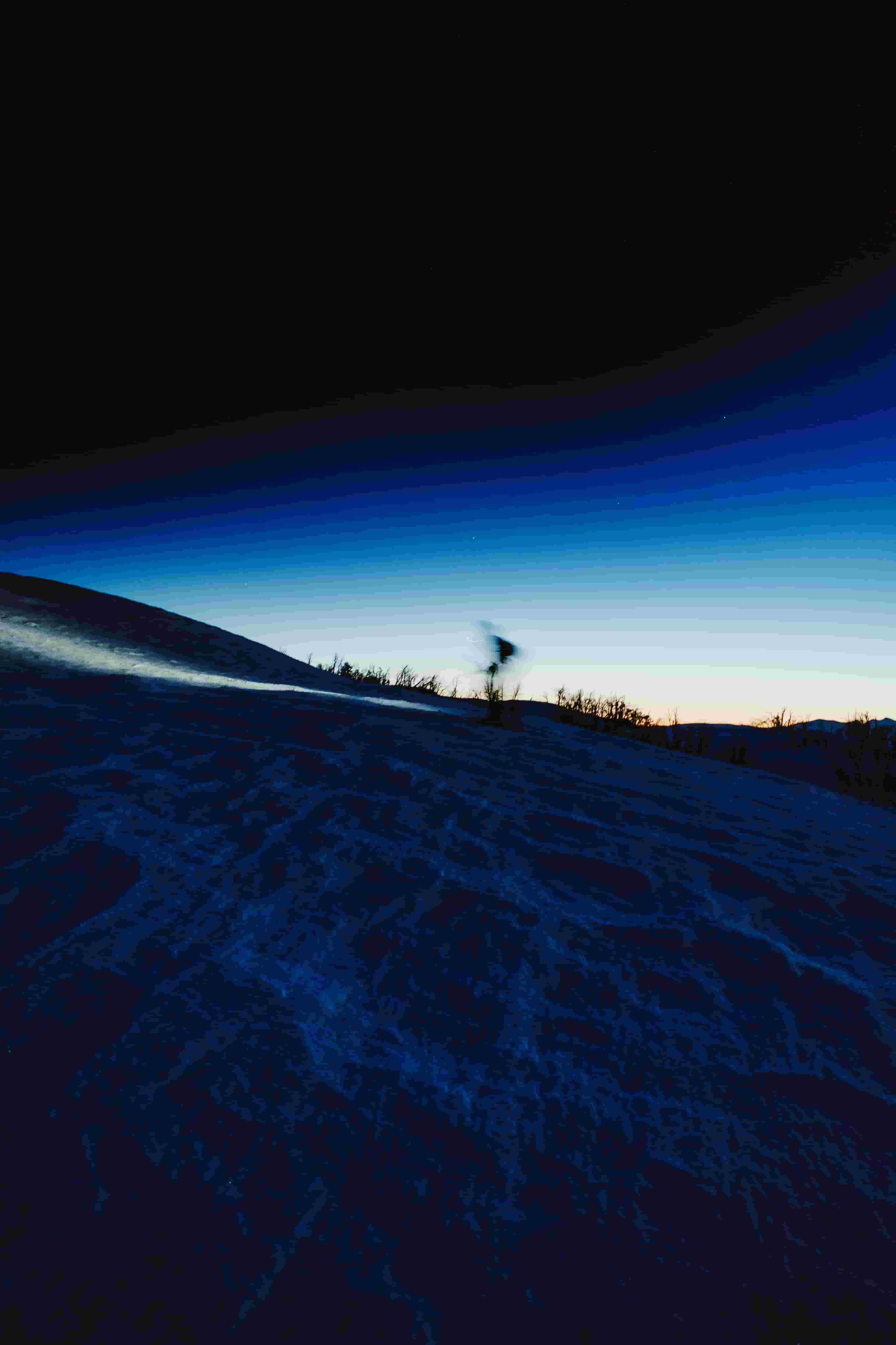 A Mammoth Ski Traverse to June