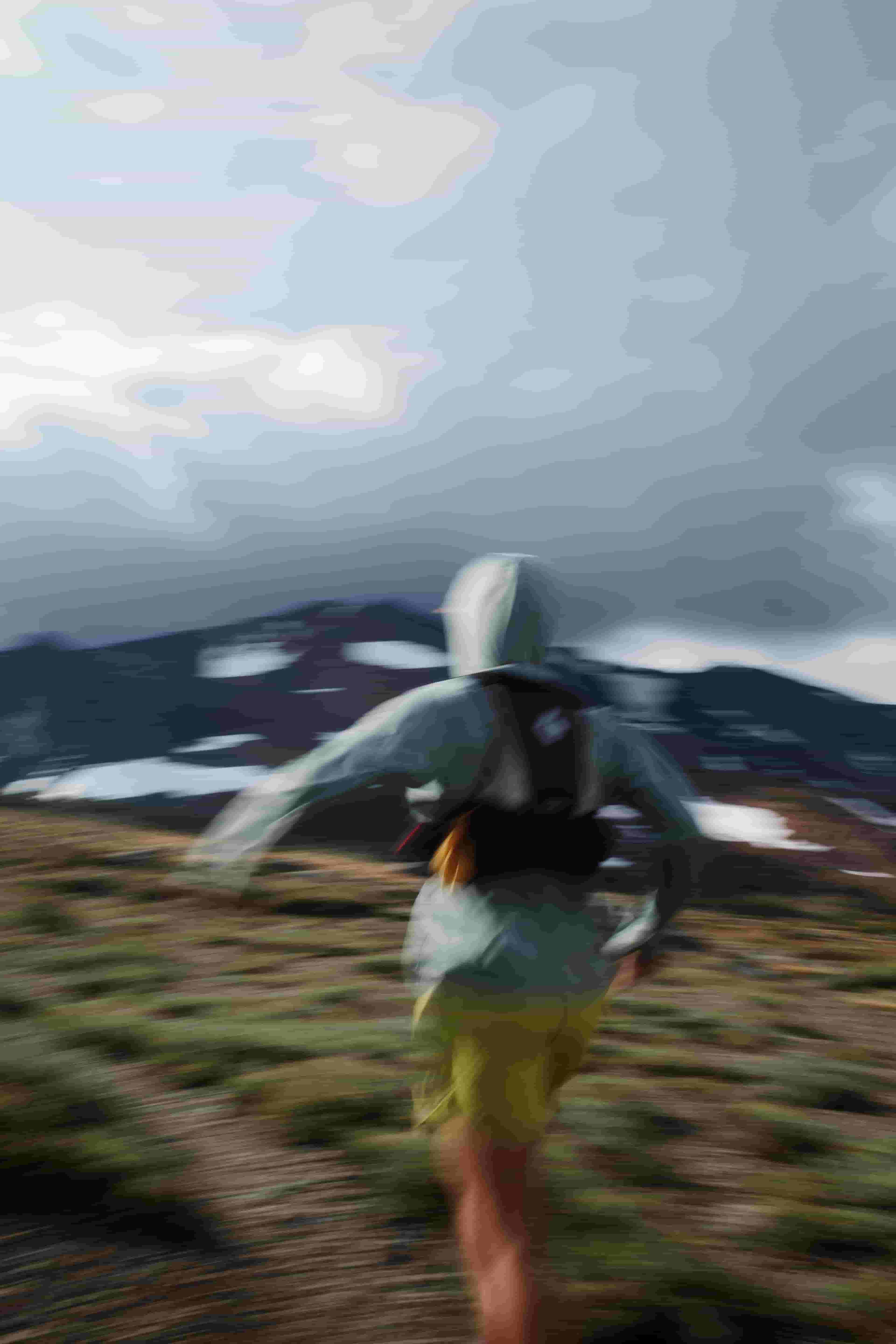 Running Soggy Alpine Passes from Tuolumne to June