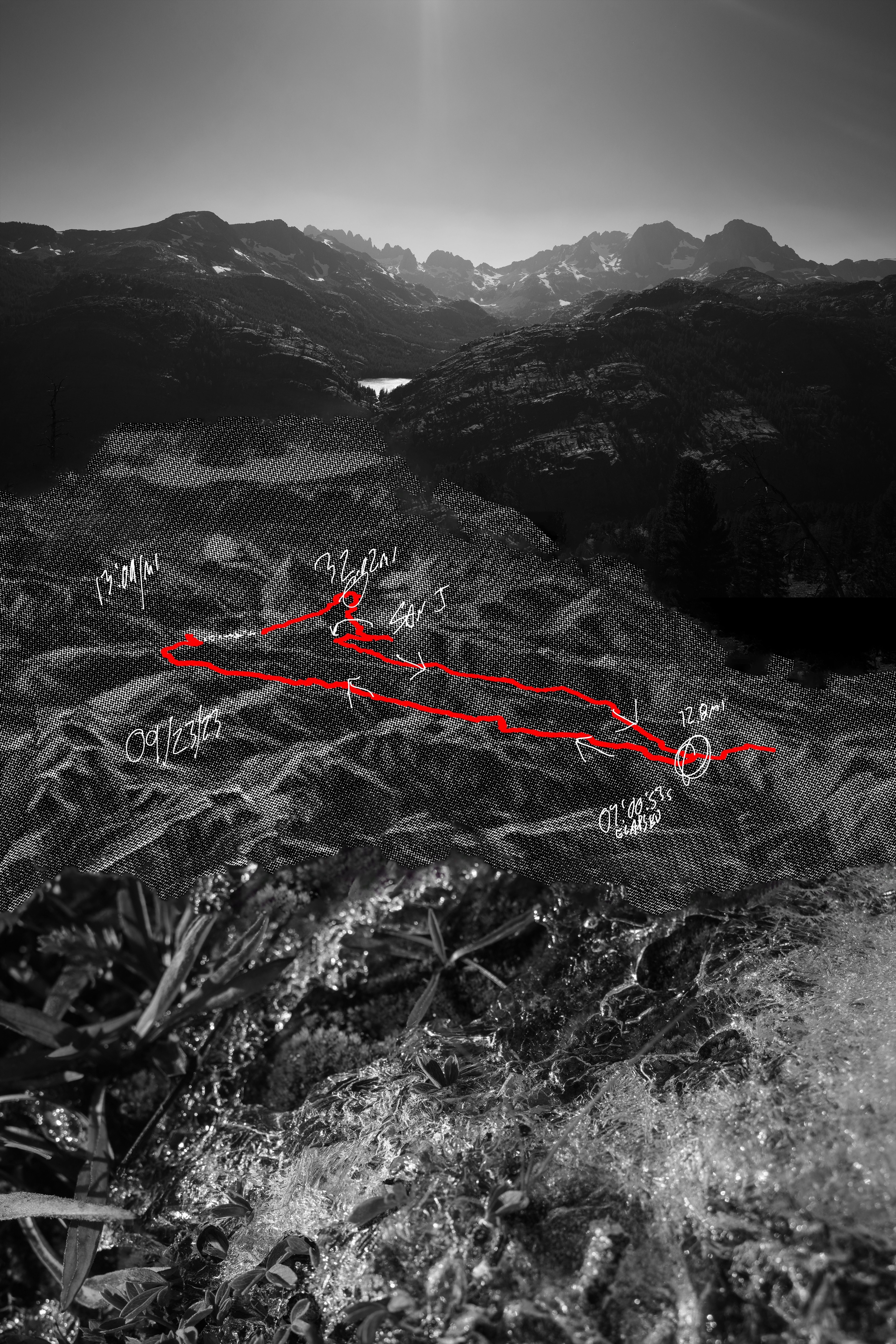 June/Mammoth Loop, Couch to Couch