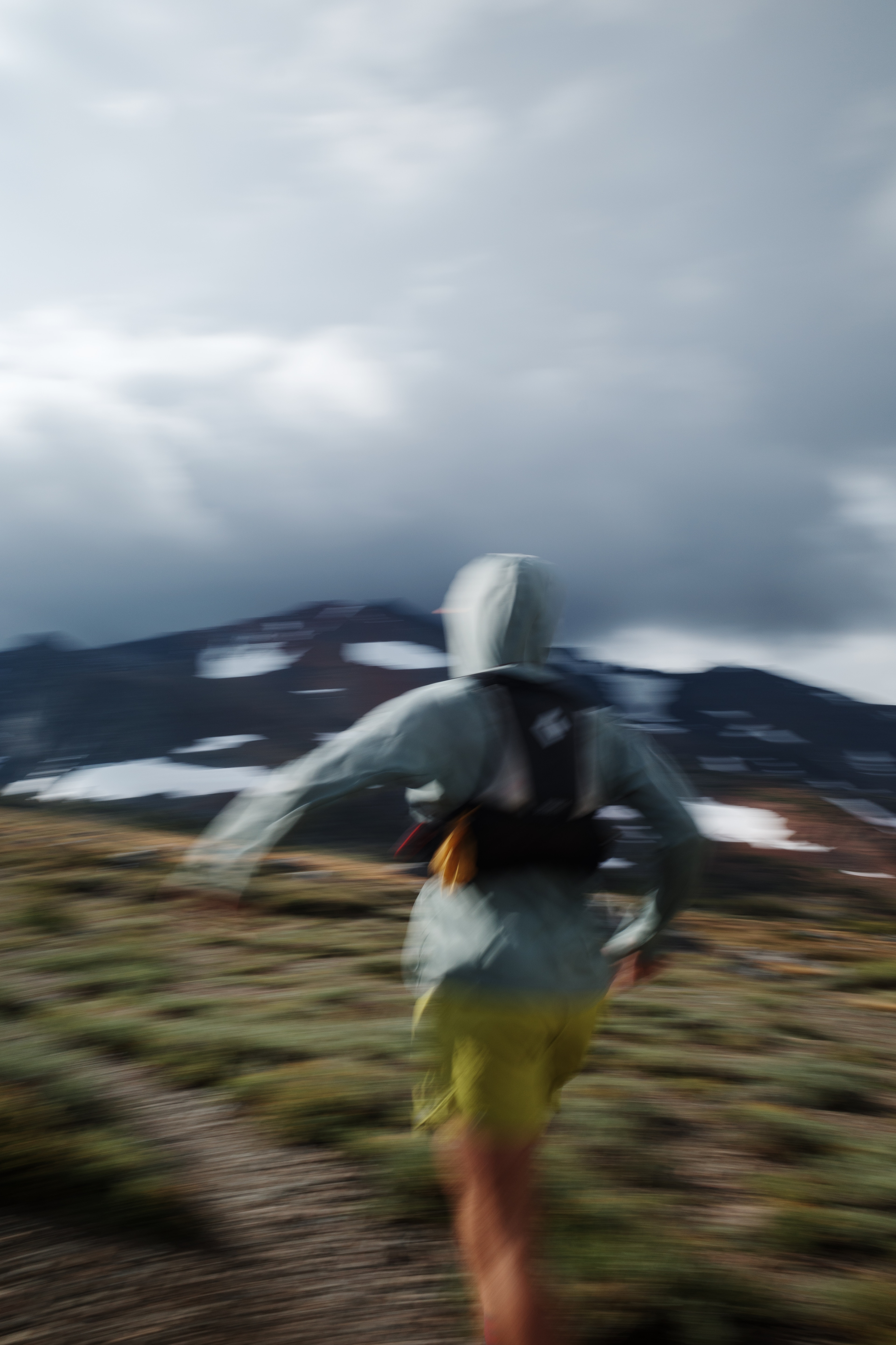 Running Soggy Alpine Passes from Tuolumne to June