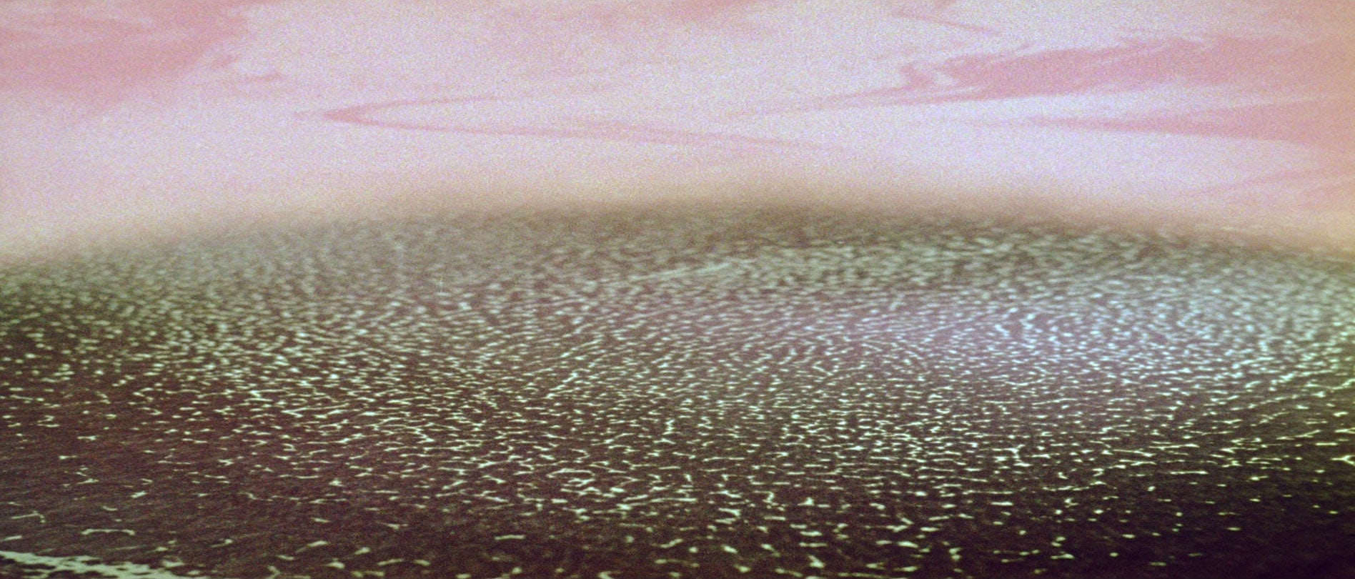 Waves of “Solaris” by Andrei Tarkovsky, 1972