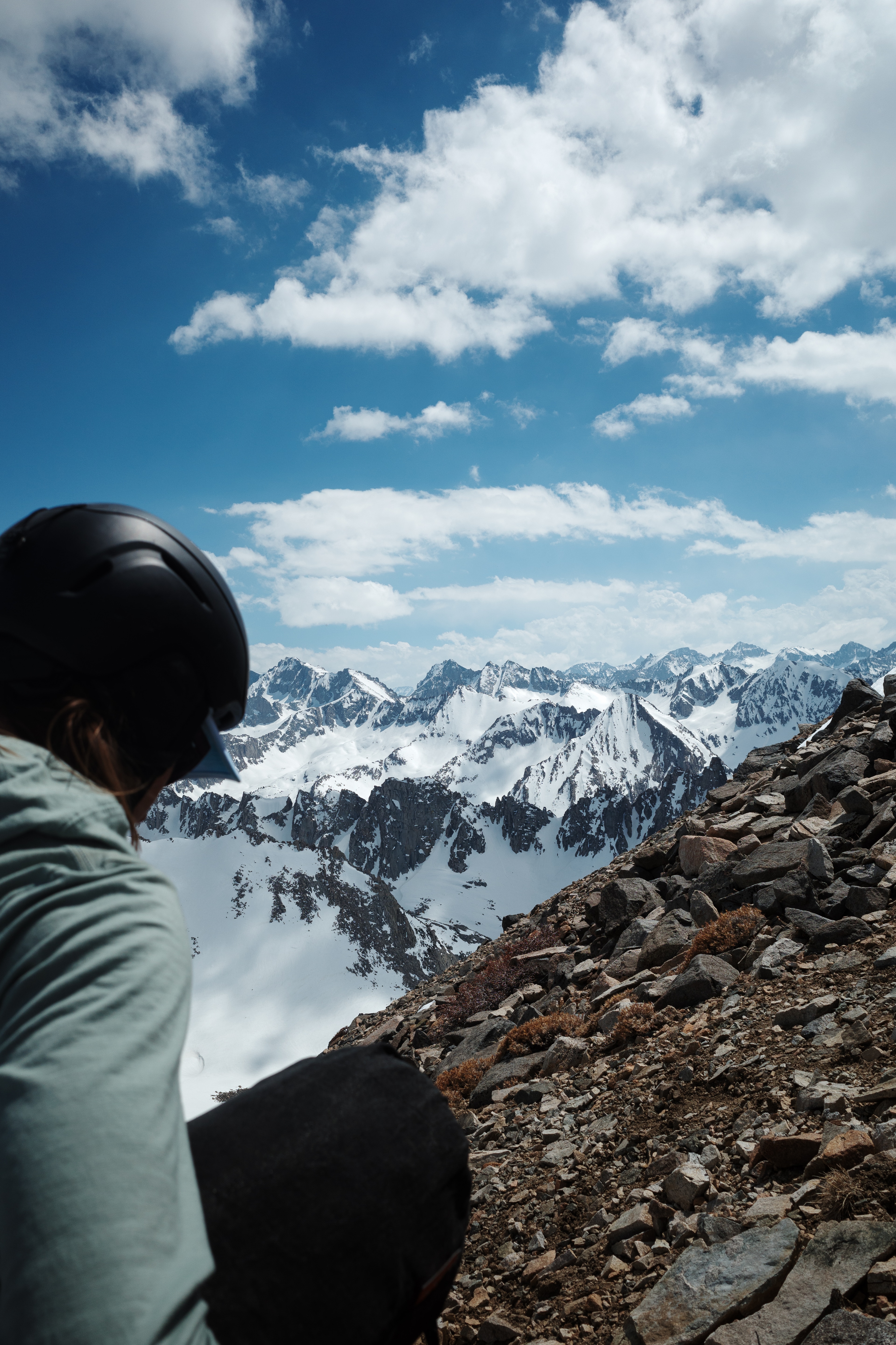 Spring Skiing on Mount Gould