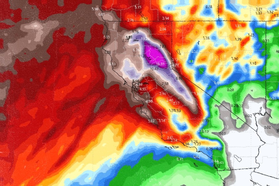 Long range GFS gets a little crazy sometimes